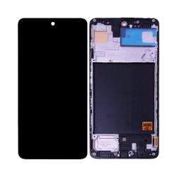 Touch+Display+Frame Samsung Galaxy A51 2020/A515 Preto Touch+Display+Frame Samsung Galaxy A51 2020/A515 Preto